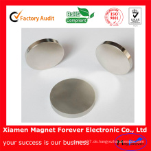 Hochtemperaturbeständigkeit SmCo Disc Magnet / Samarium Cobalt Magnet